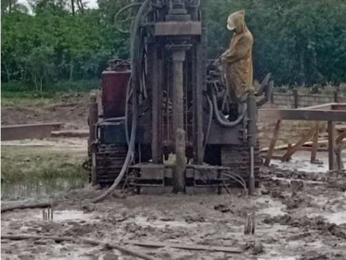 BUILDTECH ENGENHARIA Preparação de canteiro e limpeza de terreno